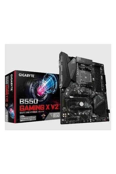 Gigabyte B550 Gaming x V2 Amd Am4 Ddr4 Atx Anakart ürün görseli 1