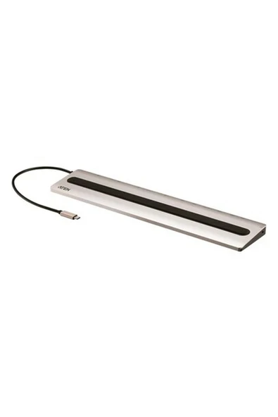 Aten UH3237 USB Type C To HDMI VGA RJ45 Sd Kart USB Type C Multi Port ürün görseli 1