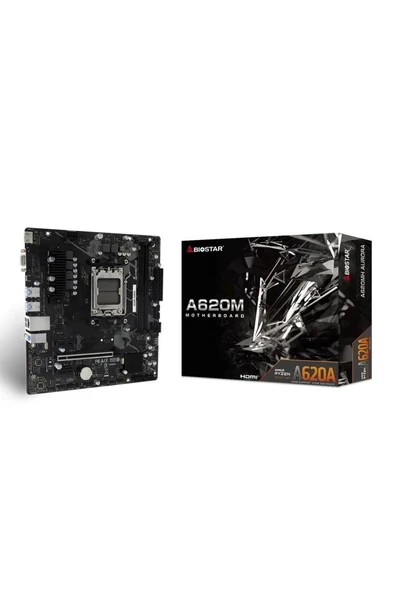 BIOSTAR A620MH Aurora DDR5