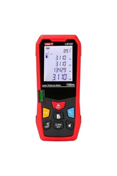 Uni-T LM-150 Lazer Mesafe Ölçer ürün görseli 1