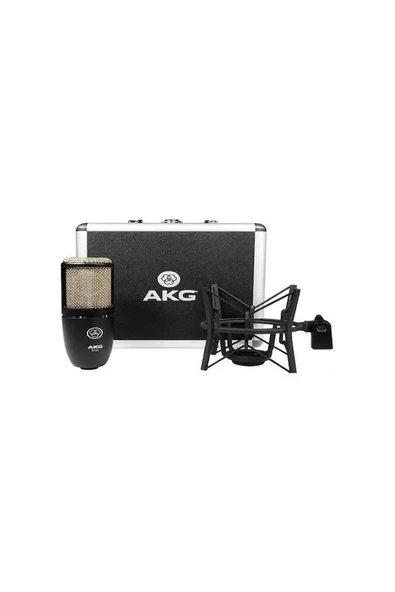 Akg P220 Condenser Vokal Mikrofon ürün görseli 1