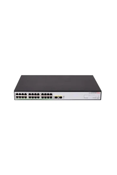 LS-1600V2-26P-HPWR-GL 24 Port 10/100/1000 370W PoE +2SFP Yönetilebilir Switch ürün görseli 1