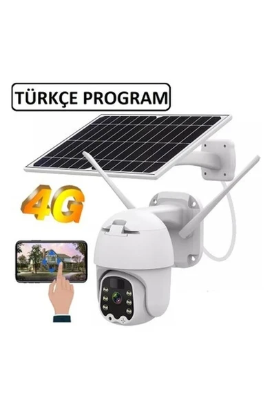4g Solar Kamera Camhi Pro Yazılım ürün görseli 1
