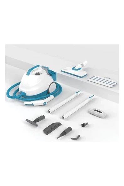 Black & Decker 2000W Basınçlı Buharlı Temizleyici, 8 Aksesuarlı (BHSMP2008-QS) ürün görseli 1