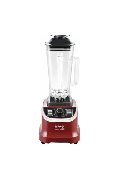Vosco Bar Blender Kırmızı-Siyah ürün görseli 1