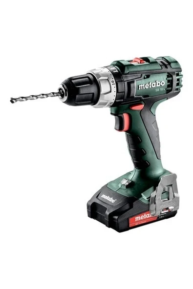 Metabo Akülü Darbeli Matkap/tornavida 18V 2.0AH L-Class Sb 18 L / 2.0 ürün görseli 1
