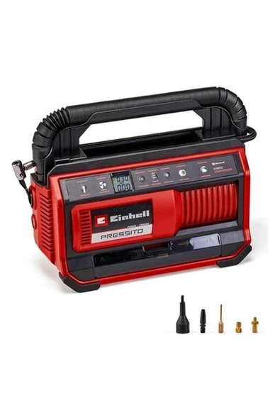 Pressıto 18/25 Hybrid, Akülü-Elektrikli Kompresör ürün görseli 1
