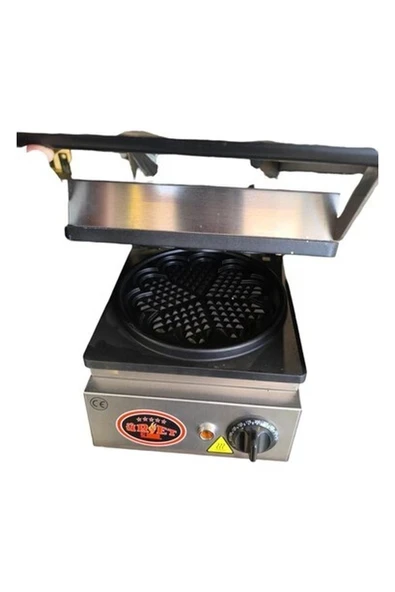 Üret 23 cm Papatya Elektrikli Waffle Makinesi ürün görseli 1