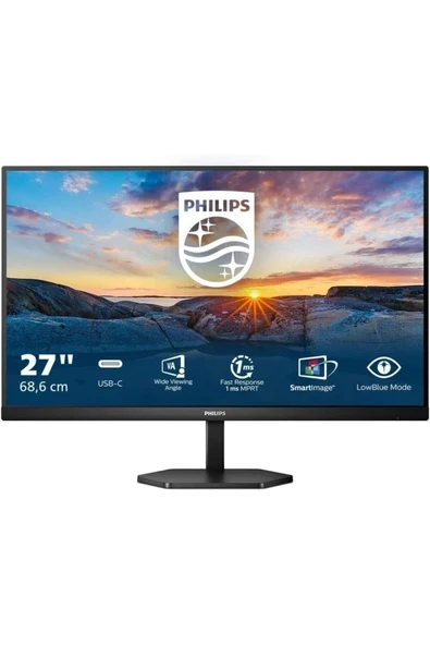 Philips 27E1N3300A/00 27 1920X1080 75Hz 1ms HDMI Type-C IPS Monitör ürün görseli 1