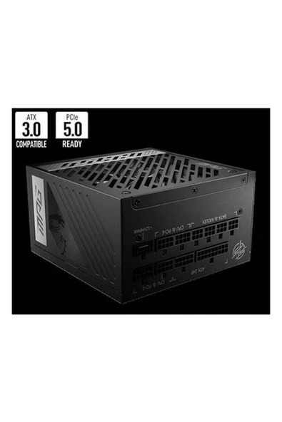 MSI MPG A850G PCIE5 850W 80+ GOLD POWER SUPPLY ürün görseli 1