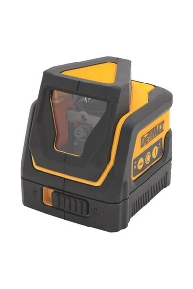 Dewalt DW0811 Otomatik Lazer Distomat 10M 2 Işınlı Dikey ve 360° Derece Yatay Işın ürün görseli 1