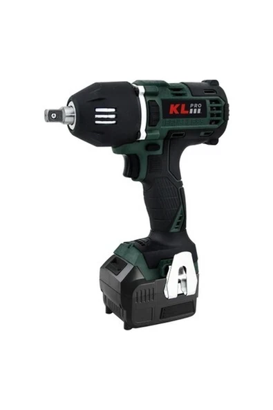 KL Pro  KLSS18BH-50 18V 5.0A Li-Ion Çift Akülü Kömürsüz Profesyonel Somun Sıkma ürün görseli 1