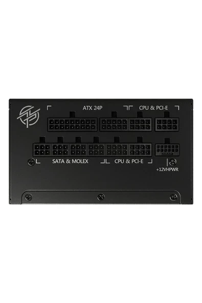 MSI PSU MPG A1000G PCIE5 1000W 80+ GOLD POWER SUPPLY ürün görseli 1