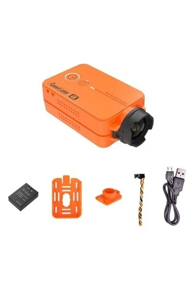 Runcam 2 Mini Wifi Aksiyon Spor Açık Hava Fpv Rc Drone Çekim Açık Hava Kamerası 1080P60FPS USB Şarj ürün görseli 1