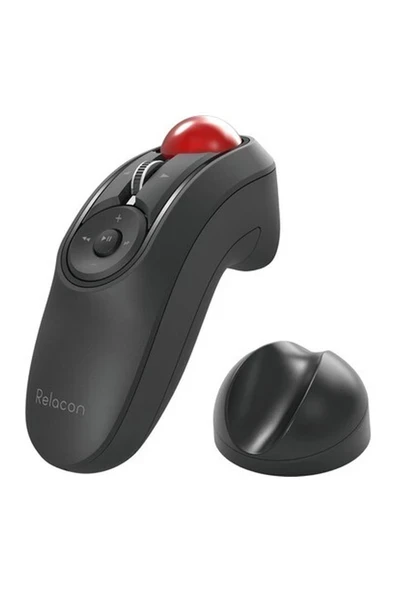 Elecom Relacon Elde Taşınabilir Trackball Işaretçisi, Ergonomik Başparmak Mouse ürün görseli 1