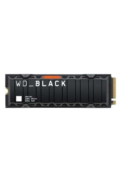 Wd 2tb Wd_black SN850X 7300-6600MB/S Gaming Internal Nvme Pcıe Gen4 X4 SSD - WDBB9H0020BNC-WRSN ürün görseli 1