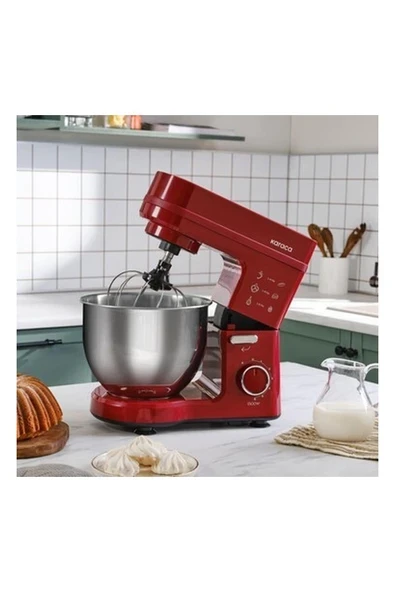 Maestrochef Stella Cherry Red 1500W ürün görseli 1