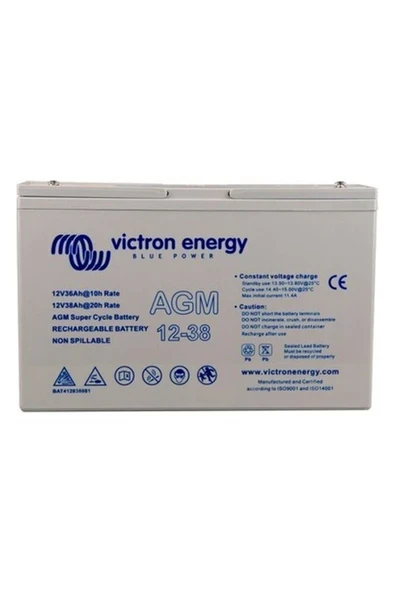 Victron Agm Super Cycle Akü 12V / 25AH (M5) ürün görseli 1