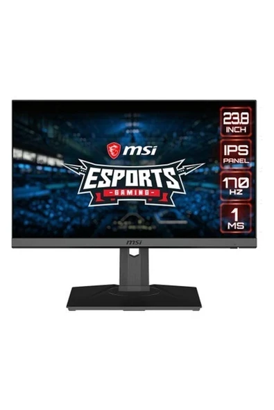 Msı Optix MAG245R2 23.8´´ Full Hd IPS LCD 165Hz Gaming Monitor ürün görseli 1