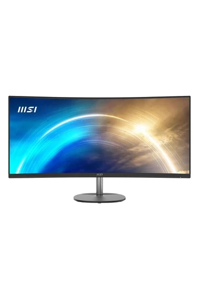 MSI 34" PRO MP341CQ 3440x1440 (UWQHD) CURVE 1500R VA 100HZ 1MS FREESYNC MONITOR ürün görseli 1
