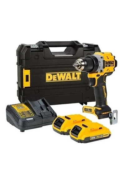 Dewalt DCD800D2T Akülü Vidalama Makinası ürün görseli 1