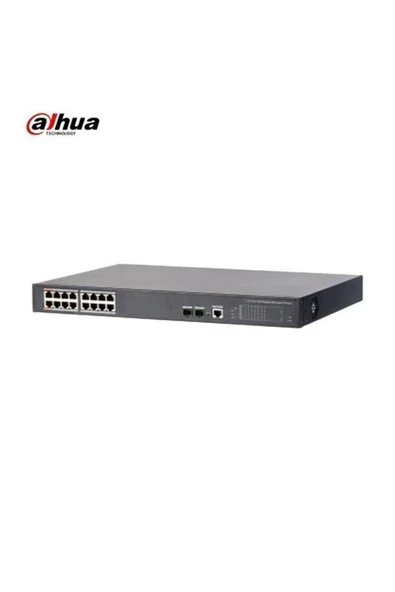 24port 360w FULL PoE DH-PFS4226-24ET-240-V3 GIGABIT 2X SFP Yönetilebilir Switch ürün görseli 1
