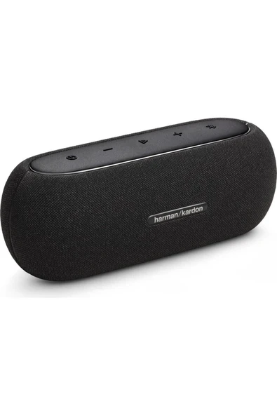 Luna Outdoor Bluetooth Hoparlör,siyah ürün görseli 1