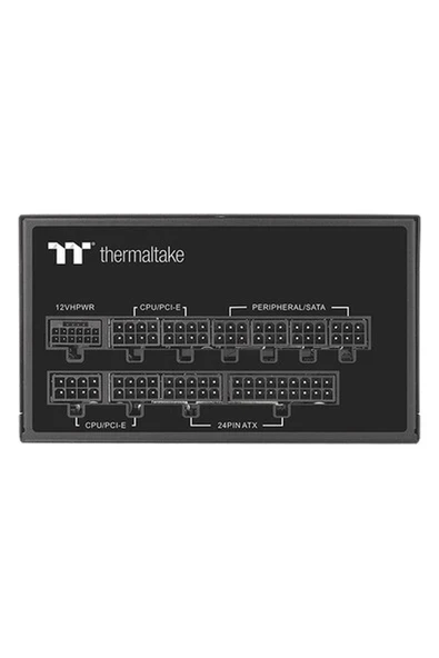 Thermaltake Toughpower Gf3 750W 80+ Gold Pcıe Gen 5.0, Atx 3.0 Full Modüler 14CM Güç Kaynağı ürün görseli 1