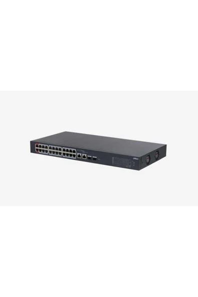 Dh-cs4226-24et-375 24xfe-2ge-2xsfp 375w Yönetilebilir Poe Switch ürün görseli 1
