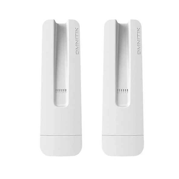 Mikrotik OmniTik 5 ac US (2 Üniteli) 7.5dBi Entegre AP, 802.11ac Desteği ile 5GHz Çift Zincir ürün görseli 1