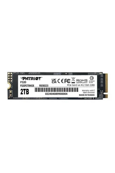 2TB P320 P320P2TBM28 3000-2200MB/s M2 NVME GEN4 DİSK ürün görseli 1