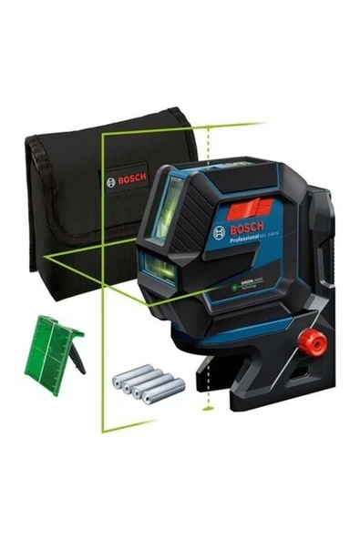Bosch Professional Gcl 2-50 G Lazer + RM10 Tutucu ürün görseli 1
