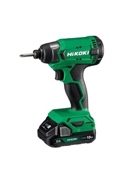 Hikoki Hitachi WH18DA 18V 2.0 Ah 140 Nm 4-8 mm Akülü Darbeli Vidalama ürün görseli 1