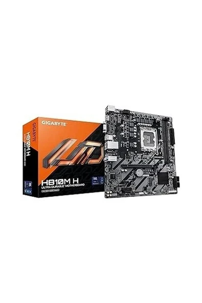 H810M H Intel LGA1851 Matx Ultra Durable Anakart ürün görseli 1