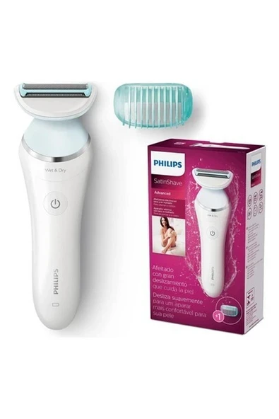 Philips Satinshave Advanced Islak ve Kuru Kadınlar Elektrikli Tıraş Makinesi BRL130/00 ürün görseli 1