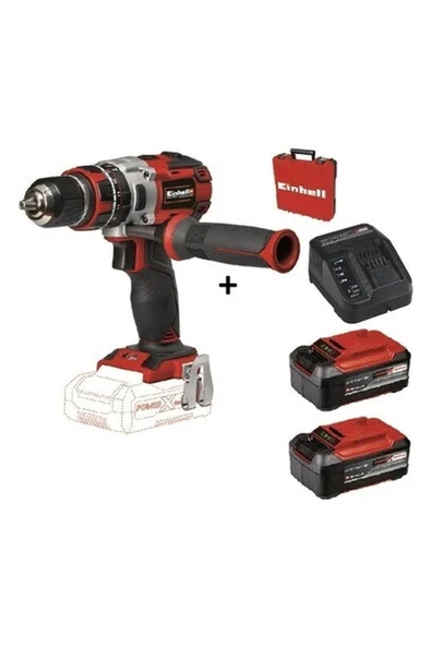 Einhell Te-Cd 18 Li-I Bl  Akülü Darbeli Matkap Vidalama + 2* 5.2 Ah Plus Starter Kit + Çanta ürün görseli 1