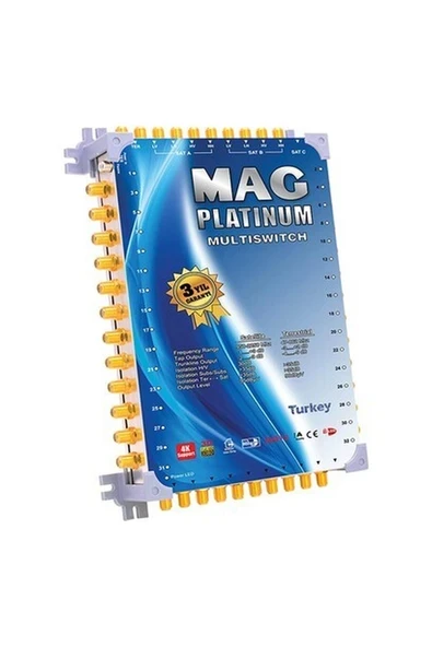 Mag 10*64 Kaskatlı Uydu Santrali Mag Platınum ürün görseli 1