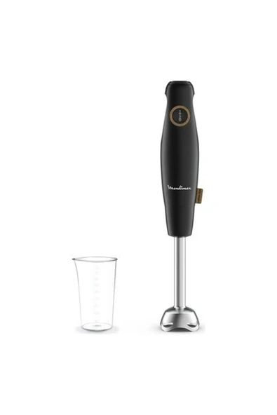 Moulinex Eco Rist El Blenderi, Ekolojik Tasarım, Çorbalar, Pesto Sosu, Püreler, 4 Powelix Bıçağı, 600 W, 2 Hız, Sıçrama Koruması, Ergonomik Sap, ürün görseli 1