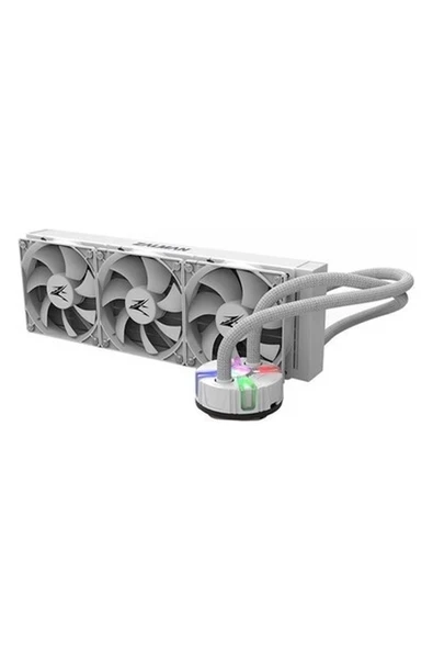 Zalman 360MM RESERATOR5-Z36-WH Rgb Sıvı Soğutmalı AM5-1700P Işlemci Fanı Beyaz ürün görseli 1