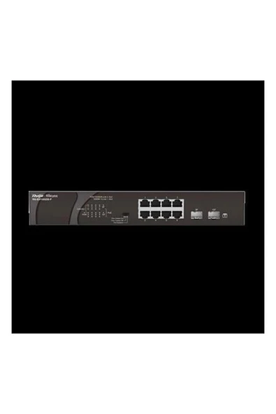 Ruıjıe 8-Port 120W Full Poe RG-ES110GDS-P Gıgabıt Poe Swıtch ürün görseli 1