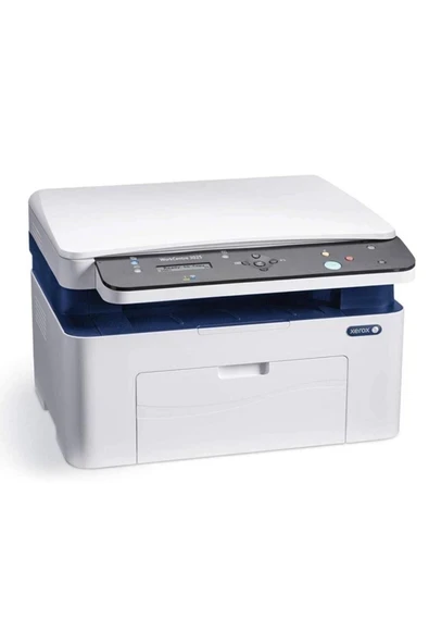 A4 Workcentre 3025V_Bı Siyah Çok Fonksiyonlu Lazer Yazıcı Usb-Kablosuz ürün görseli 1