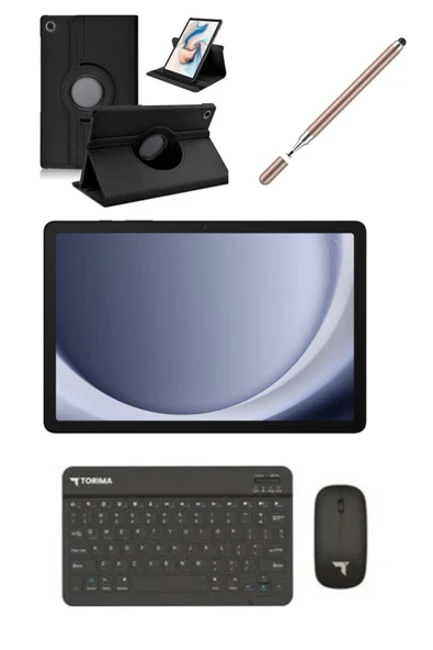Galaxy Tab A9 Plus 11'' 8GB 256GB TABLET+KILIF+KALEM+KLAVYE+MOUSE ürün görseli 1