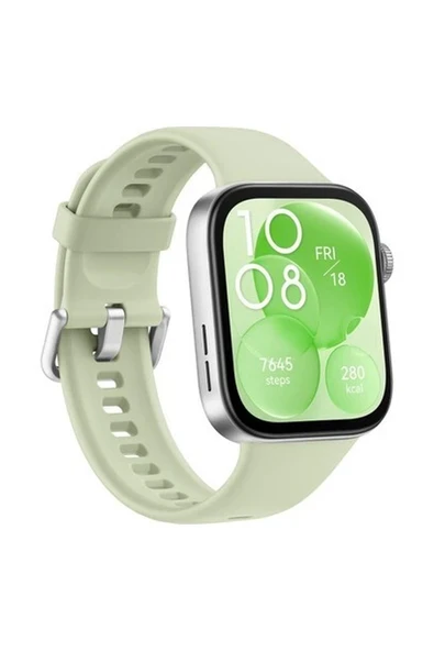 Huawei Resmi Distribütör Garantili Watch Fit 3 - Yeşil 2 Yıl Yeşil Yeşil Gri 300-400 Mah ürün görseli 1