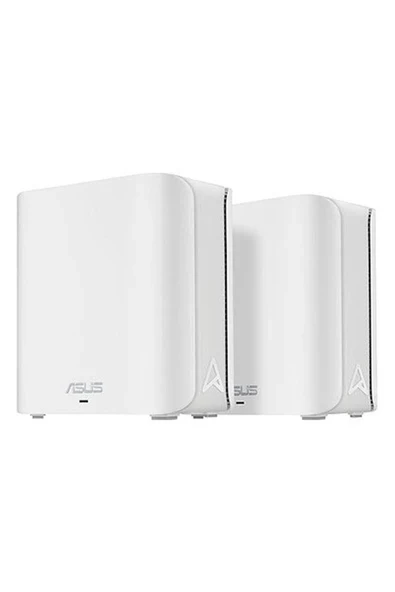 Asus Zenwifi Bd4 BE3600 Wifi7 Dual-Band Kablosuz Mesh Sistemi (Beyaz, Ikili Paket) ürün görseli 1