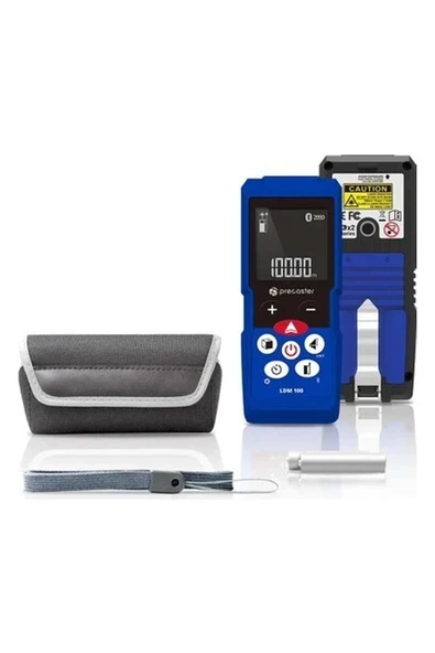 Precaster LDM100 100 m Çok Fonksiyonlu Profesyonel Bluetooth Lazermetre ürün görseli 1