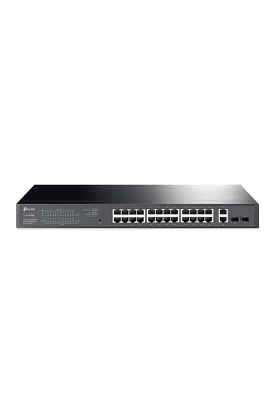 Tl-sg1428pe 28port 10/100/1000 Yönetilebilir Poe Swıtch ürün görseli 1