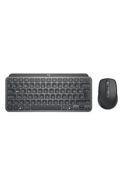 Logitech Mx Keys Mini Kablosuz Klavye ve Mouse Set ürün görseli 1