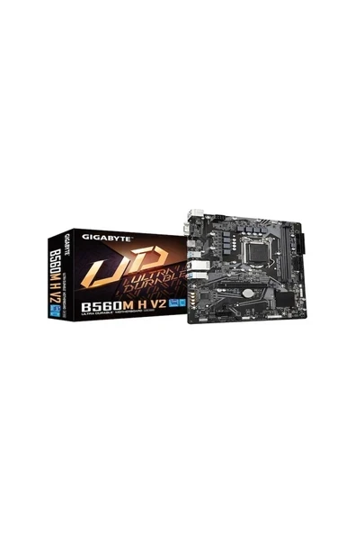 Gigabyte B560M H V2 3200 MHz DDR4 LGA1200 mAtx Anakart ürün görseli 1
