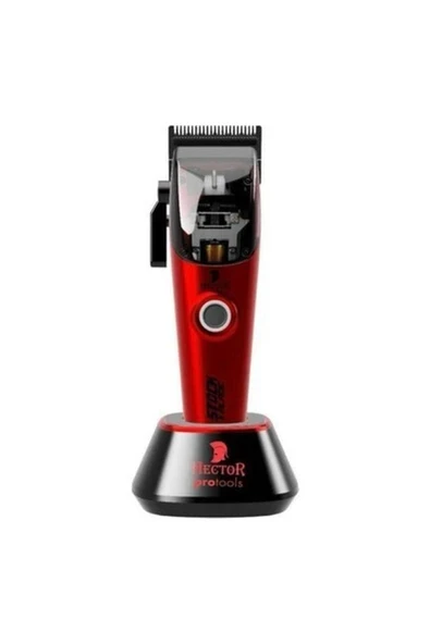 Pro Stock x Blade 1100 Devir Profosyonel Tıraş Makinesi Kırmızı ürün görseli 1