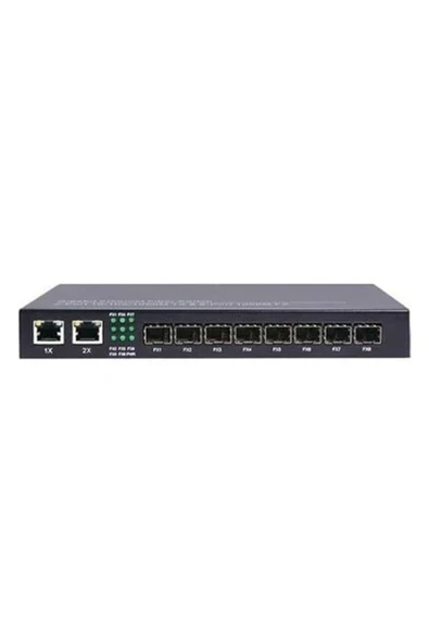 Scsı Network SC8SFP 8 x Gigabit 1000M Sfp Fiber ürün görseli 1